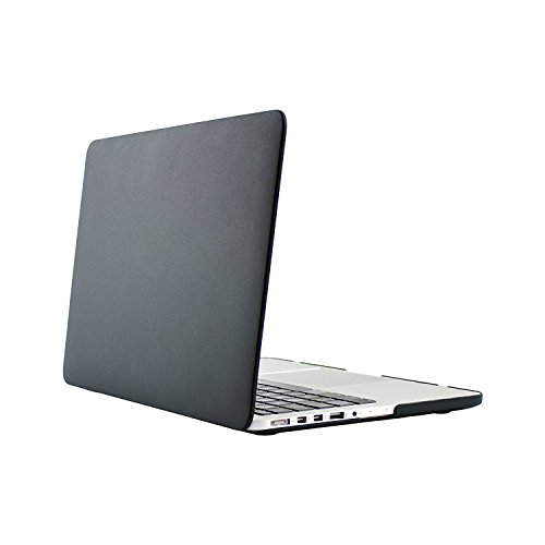 hardwrk Schutzh  lle f  r Apple 15  MacBook Pro Retina  bis einschl  Mid 2015  - solid black - Cover Case Schutz H  lle Hardcase Schutzabdeckung in sc