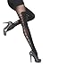 Produktbild Gemusterte Strumpfhose Jackie mit Lycra 3D, schwarz, Gr. 3
