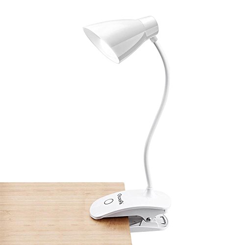 Preisvergleich Produktbild BIUAUE USB wiederaufladbare Buch Licht, dimmbare Touch Nachttischlampe, tragbare Schreibtischlampe mit guten Augenschutz.