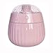 Produktbild MTBHW USB-Projektion Luftbefeuchter Desktop Mute Sprayer Ultraschall Antibakterielle Vase Multifunktionale Aromatherapie Anpassung Luftfeuchtigkeit Runde,Pink