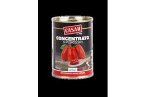 ZEELEC Concentrato di pomodoro Casar Sardegna confezione lattina 400 GR x24pz