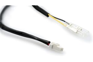 Puig 20547N Kit di cablaggio Plug&Play per luce targa, Nero