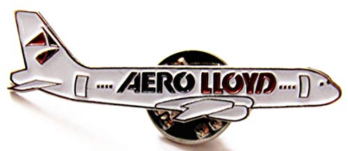 Preisvergleich Produktbild Aero Lloyd - Flugzeug - Pin 40 x 12 mm