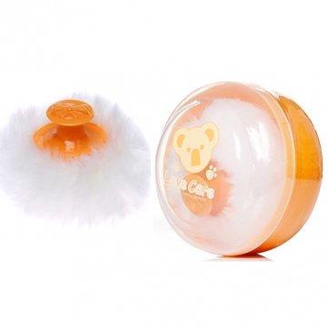 Bheema 1 Pc Baby Safety Powder Puff Box Baby Talcum Powder Puff