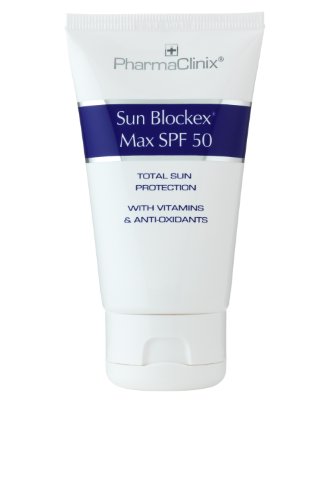 PHARMACLINIX SUN BLOCKEX SUN PROTECTION CREAM WITH VITAMINS & ANTIOXIDANTS 50 ml
