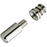 G&uuml;r&ccedil;ay Vidalı Metal Raf Pimi (8 Adet)