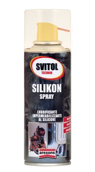Svitol Technik Silikonspray 200 ml - 7867 Schützt und pflegt Gummi & Kunststoff