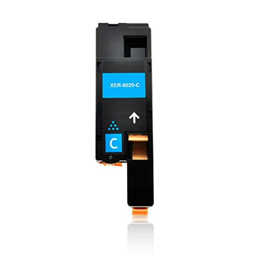 5 Toner kompatibel zu Xerox Phaser 6020, 6022, 6027, WorkCentre WC 6025, 6027 – Schwarz je 2.000 Seiten, Color je 1.000 Seiten - 3