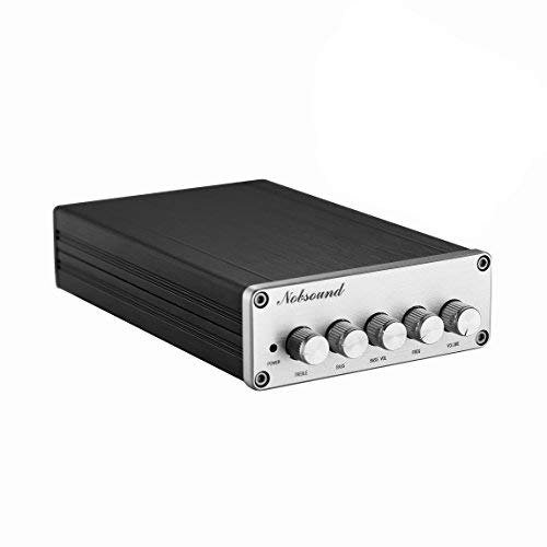 Nobsound HiFi TPA3116D2 2.1 Channel Digital Audio Power Amplifier Stereo A 250W+100W Subwoofer Treble Bass Independent Adjustment RS.7760.94 (67.00% Off) - Amazon