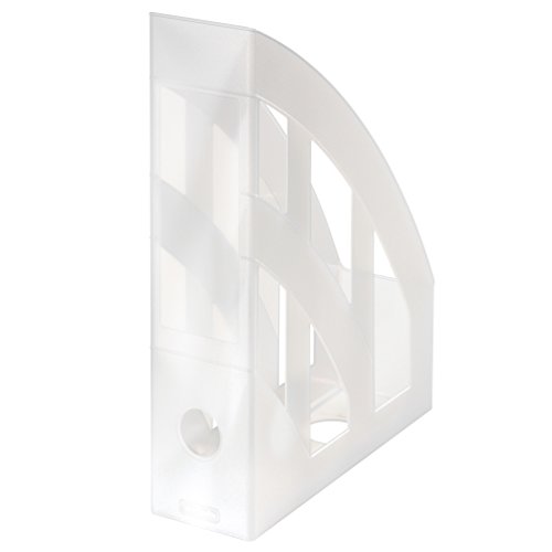 4 Herlitz Stehsammler / Plastik Stehordner / 4 verschiedene Farben - 3