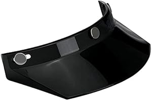 DOCK66 MOTORCYCLE PARTS Biltwell Moto Visor Helm Schirmchen schwarz