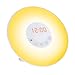 Produktbild Generic 6638D Wecker Wake Up Light Lichtwecker, mit 7 Wecktöne, 7Farben, 10Dimmstufen (Neue Version)