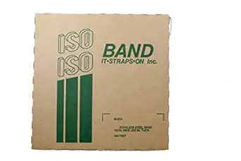 ISO BA204 Type 201 Stainless Steel Band 1/2