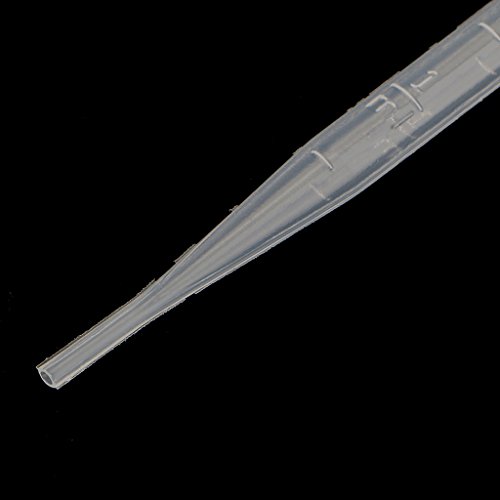 MagiDeal 10PCS 3ml Disposable Polyethylene Eye Dropper Transfer Graduated Pipettes - 8