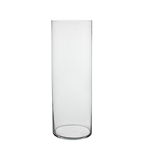 Mica decorations 47655 Vase, Dalio, transparent