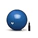Produktbild Valeo Gymnastikball - Professioneller Anti-Burst Fitness, Balanceball für Pilates, Yoga, Stabilisierungstraining & Training Physiotherapie, VA4483BL, blau, 65CM/26IN