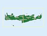 Image de Creta, mapa e cerreteras. Escala 1:150.000. Freytag & Berndt. (Auto karte)