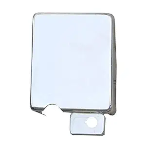 Topbird TBRE-237 Self Start Battery Cover for Bullet Classic Electra and Standard 350cc and 500cc Motorcycles (Chrome)