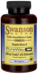 Preisvergleich Produktbild Swanson Ultra PureWay C 1000 mg Vitamin C