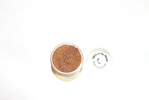 Bronze Mica Powder 28 grams, Bronze Metallic Powder, Cosmetic Mica Powder for Lipsticks, Lip Balm, Bath bombs and More, Slice of the Moon