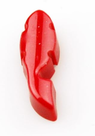 Tuner Fish Drum Lug Locks - Red Sparkle (Pack of 8)