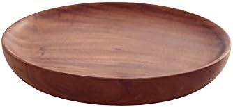 Grehom Wooden Cheese Board - Round; 16 cm Wooden Platter