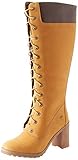 14 �senschn�rung Vorne Timberland Damen Allington Kurzschaft Stiefel, Beige (Wheat Nubuck 231), 39 EU
