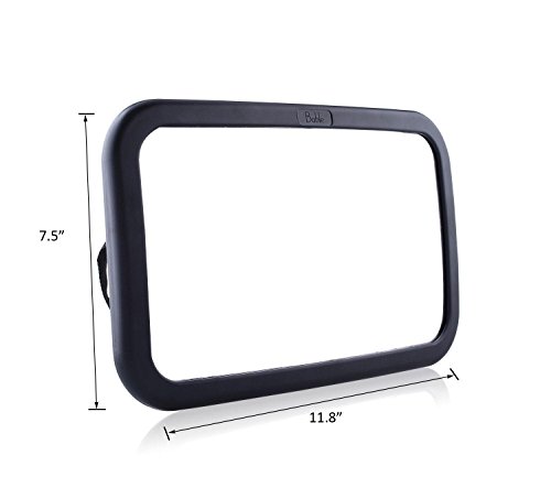 MVPower Baby Spiegel Rücksitzspiegel für Babys Babyschalenspiegel Rückspiegel für Babyschalen drehbar - 2