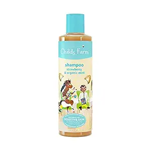 Childs Farm shampoo strawberry & organic mint 250 ml