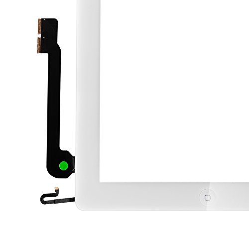 Weiß für iPad 4 Touch screen Touch Glas Scheibe Digitizer Display Werkzeuge - 3