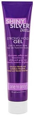 One 'n Only Shiny Silver Gel 5.9oz by Shiny Silver