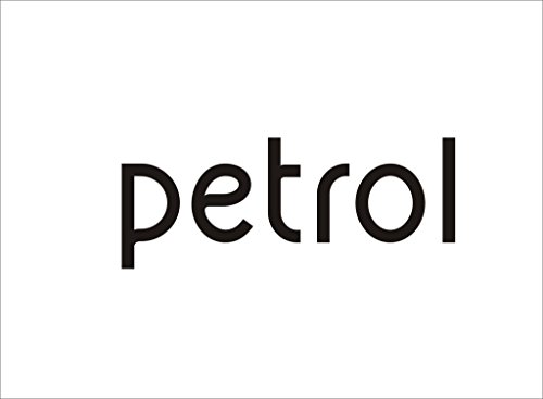 isee360 vinyl Classic Petrol Sticker Windows, Sides, Hood, Bumper Car Stick RS.90 (85.00% Off) - Amazon