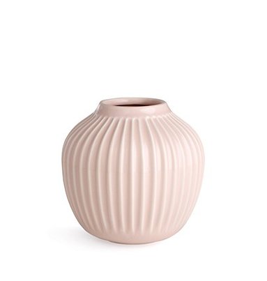 Kähler Design Vase Hammershøi Rose (12,5cm)