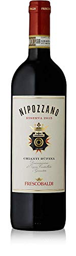 Nipozzano Riserva 2015 - Castello Nipozzano - Chianti Rùfina Riserva DOCG - Frescobaldi - 3 Bottiglie da 0,75ml