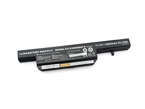 Akku für Schenker XMG A502, A700, A701, A702 (W170ER) (5600mAh 6-87-E412S-4D7A)