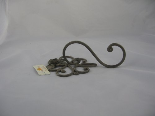 Clayre & Eef, Eisen Wandhaken Floral 6Y0196 - 2