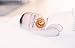 Natursutten BPA Free Natural Rubber Pacifier, Butterfly Rounded, 0 - 6 Months