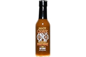 CAJOHN'S Sauce Alice Cooper Welcome to my nightmare