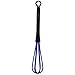5pcs Plastic Salon Hair Color Dye Cream Whisk Mixer Stirrer Random Colors