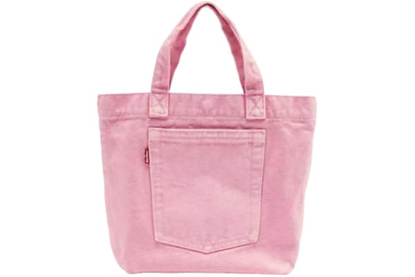 Levi's Dam Dam Mini Bakficka Tygväskor, Kärlek Rosa Tvättad Dow, Os