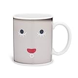 Esta taza mágica con efecto calor no es sólo un regalo para los amantes del café y té, sino también para los que tienen mal despertar.