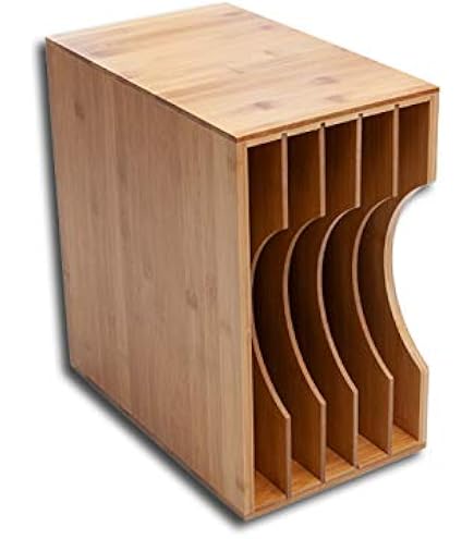 Protected LP Grammofoonplaten Box Wit - Opbergbox Voor 50 Platen