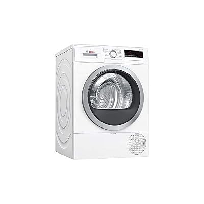 Bosch Serie 4 WTR85V01FF sèche-linge Autonome Charge avant Blanc 8 kg A++ - Sèche-linge (Autonome, Charge avant, Condensation, Blanc, boutons, Rotatif, Droite)