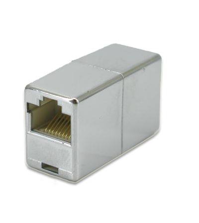 Preisvergleich Produktbild RJ45 Patch- zu Crosslink Adapter Kupplung