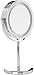 Medisana 2-in-1 Swivel Cosmetics Mirror with LED Light & Magnification
