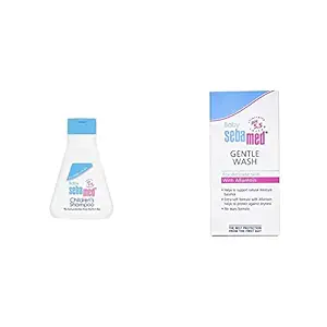Sebamed Childrens Shampoo (50ml) & Seba med gentle baby wash ( 50ml)