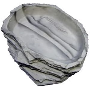 Wasserschale maxi - granite / Trinkschale