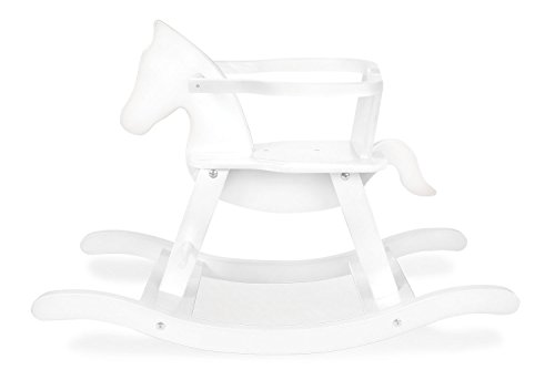 Pinolino Kinderträume GmbH 242456 Mecedora de Juguete - Mecedoras de Juguete (1 año(s), Blanco, Madera, 4 año(s), Niño/niña, Cabello)