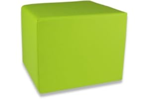 Fränkische Schlafmanufaktur Stufenlagerungswürfel, Bandscheibenwürfel, Lagerungswürfel, mit Soft-Kunstlederbezug, ca. 50x45x40