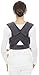 Wallaboo Infant Baby Carrier Cross, Font Carrier for Newborn - Moonless Night